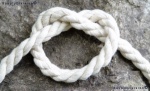 12mm UNBLEACHED Cotton cord 25m reel